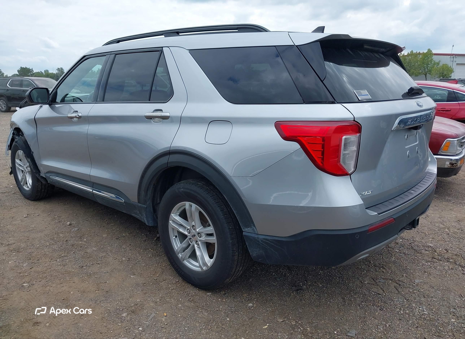 Ford Explorer 2022