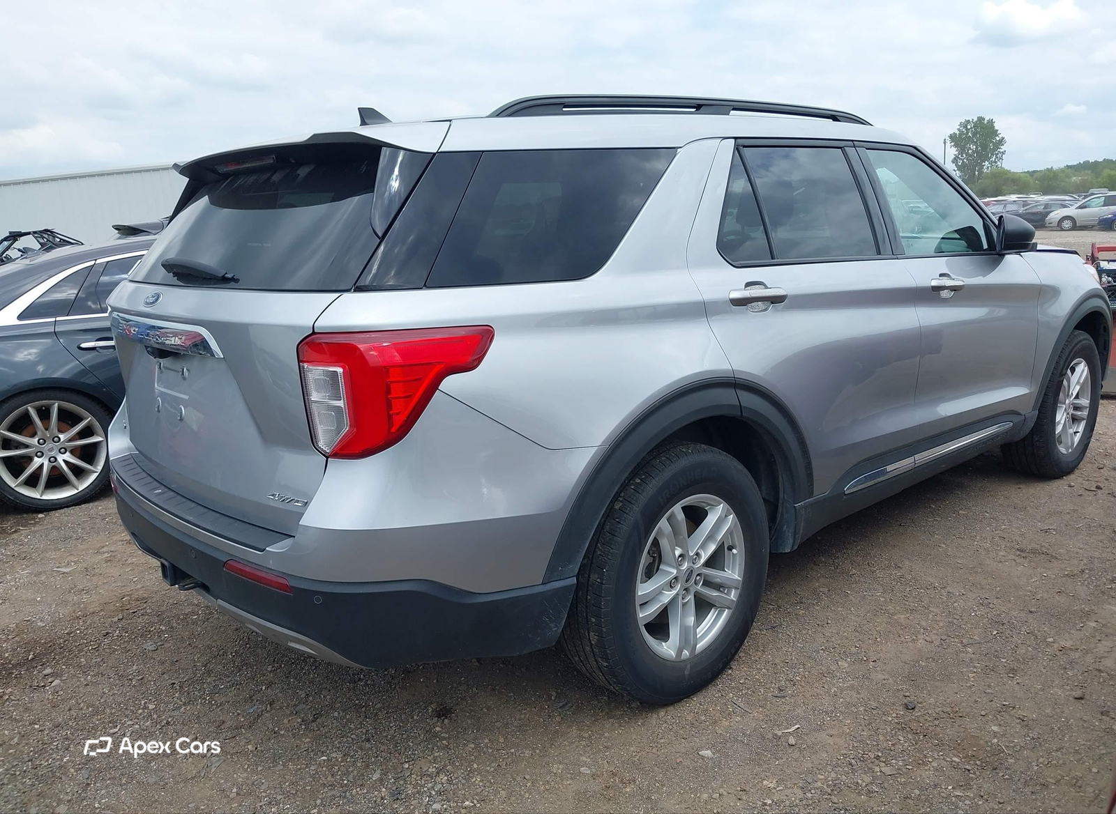 Ford Explorer 2022