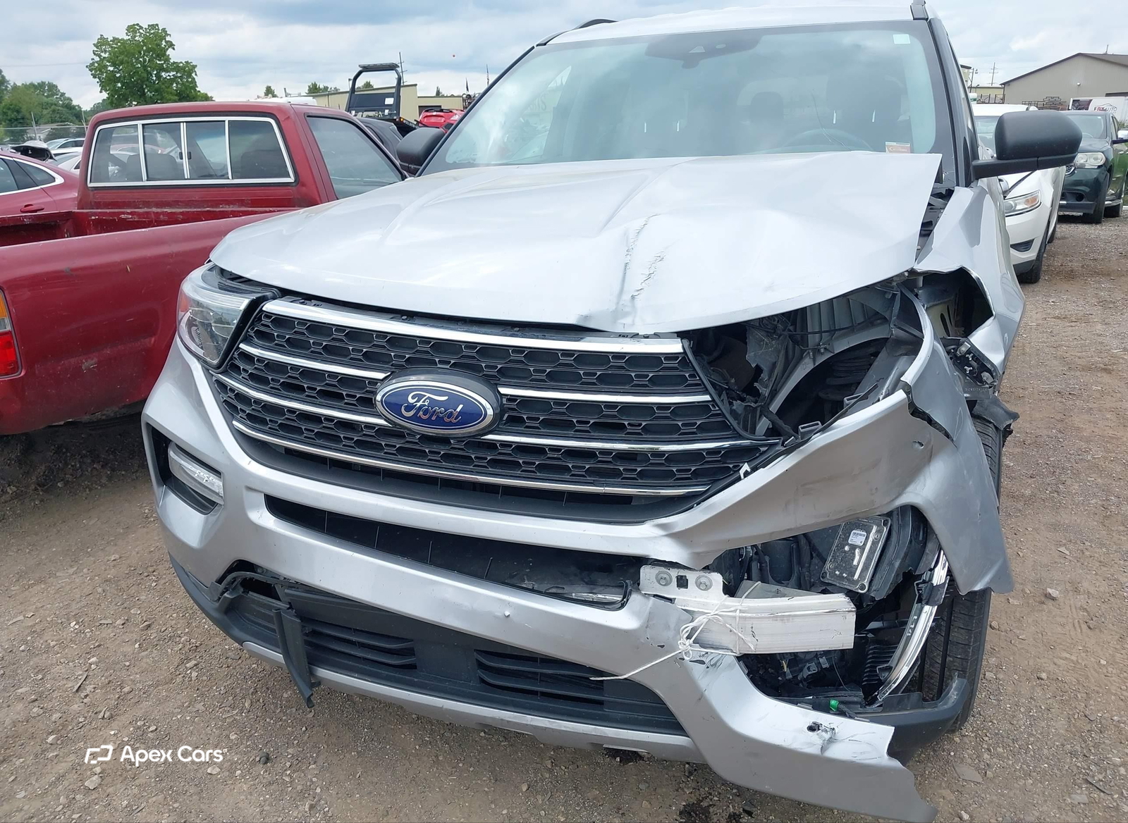 Ford Explorer 2022
