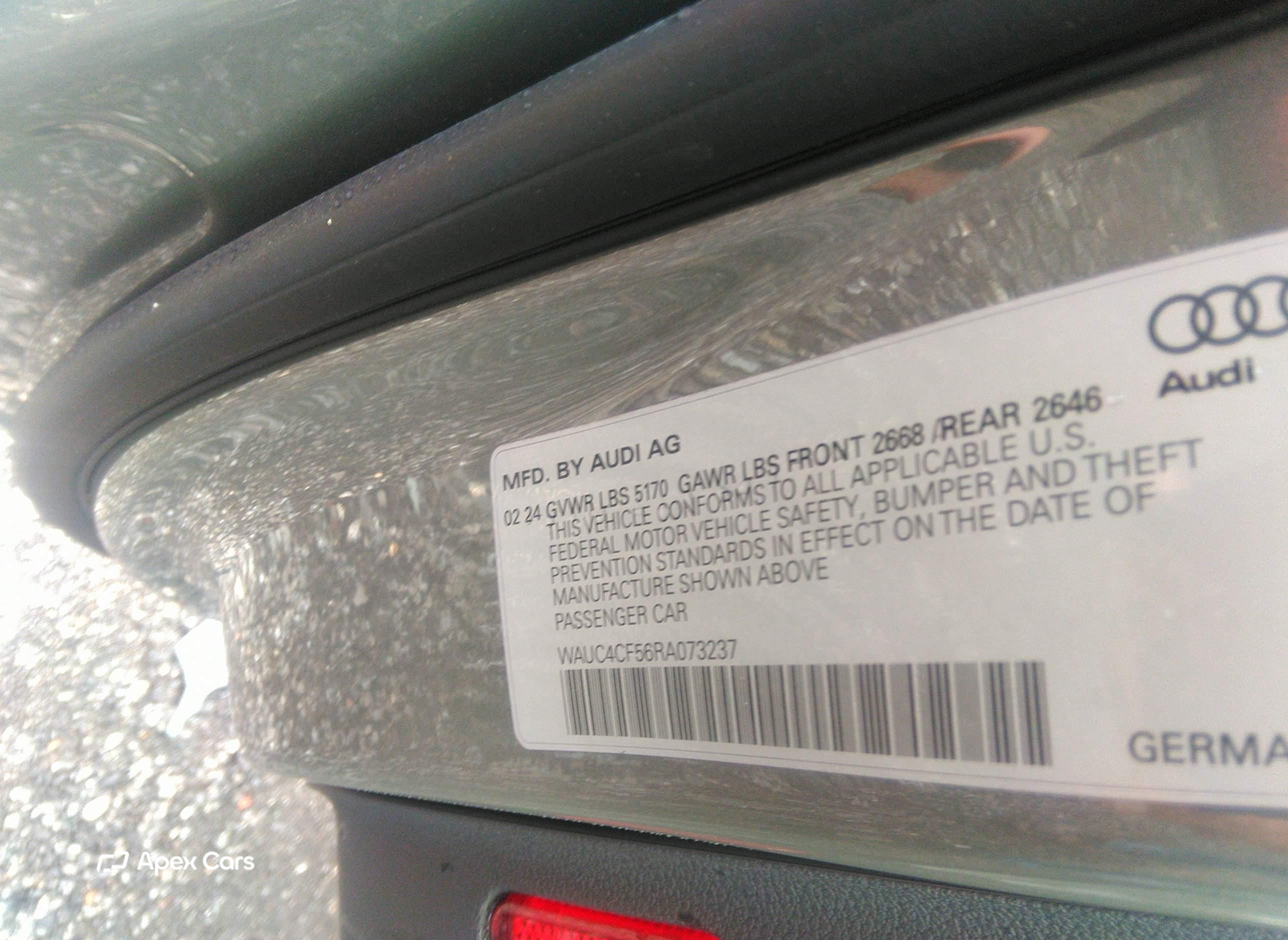 Audi S5 2024