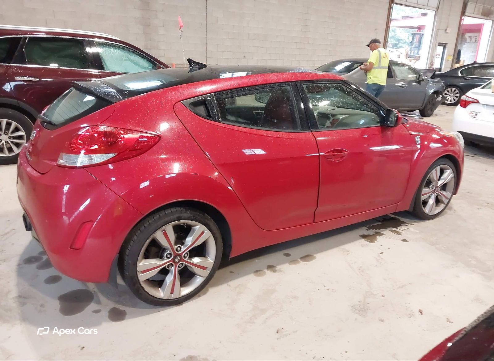 Hyundai Veloster 2013