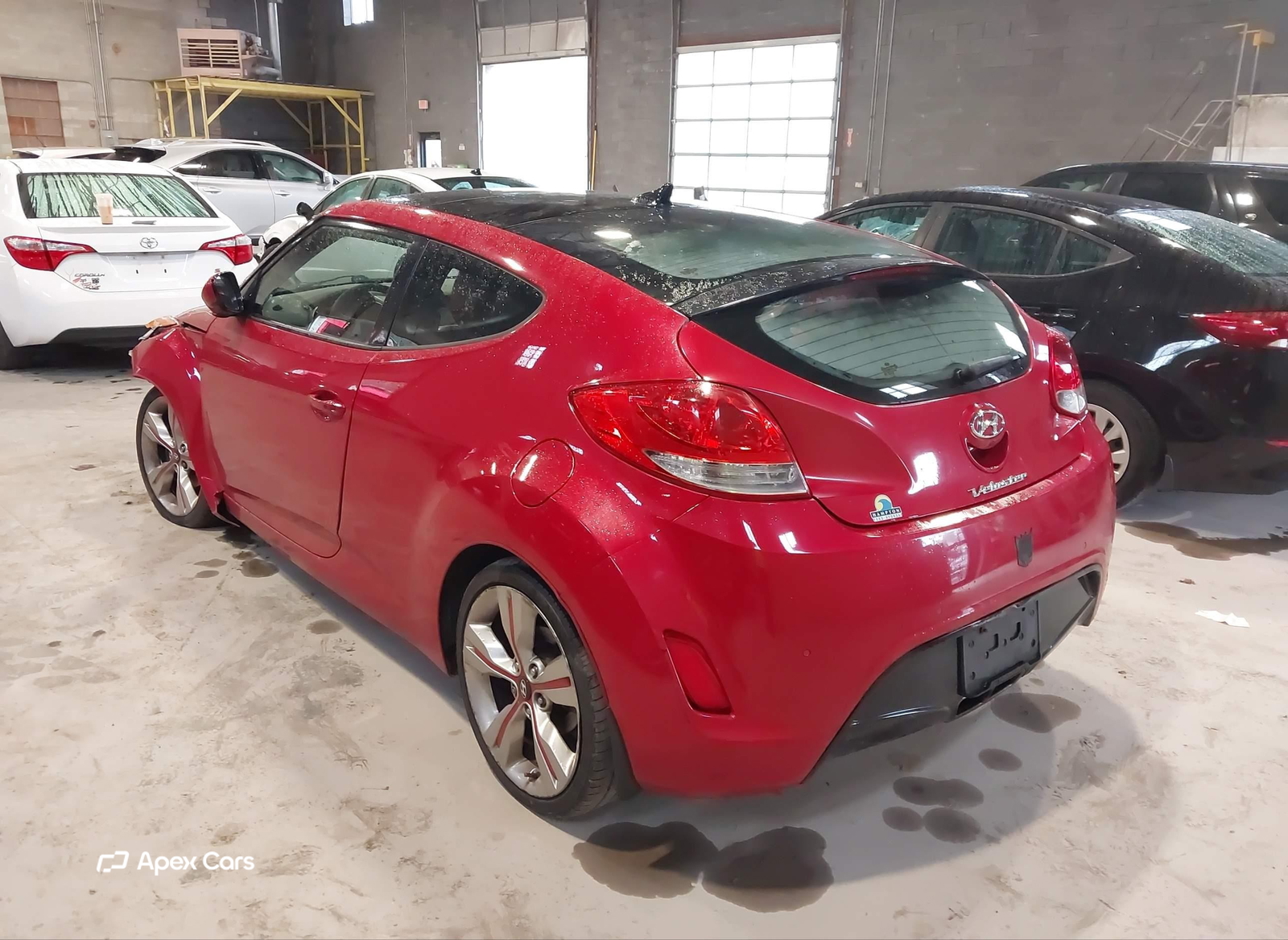 Hyundai Veloster 2013