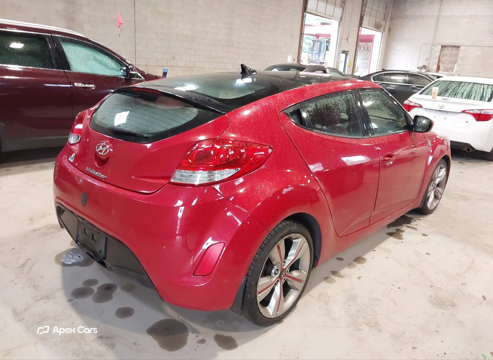 Hyundai Veloster 2013