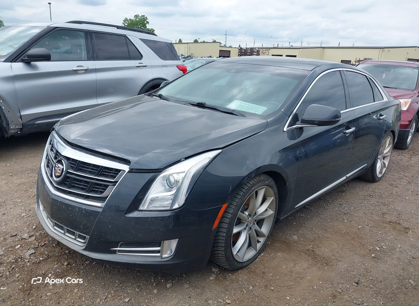 Cadillac XTS 2014