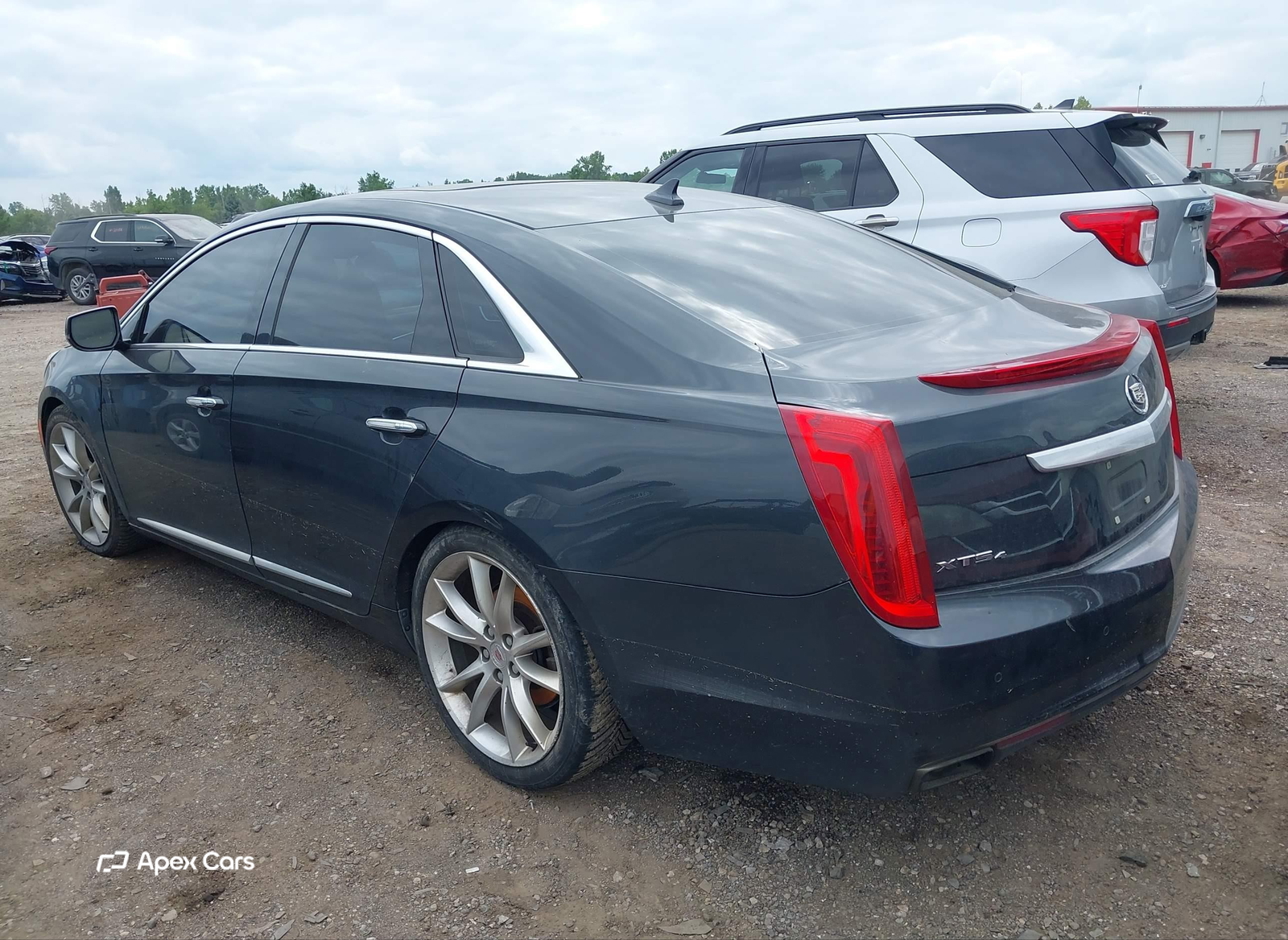 Cadillac XTS 2014