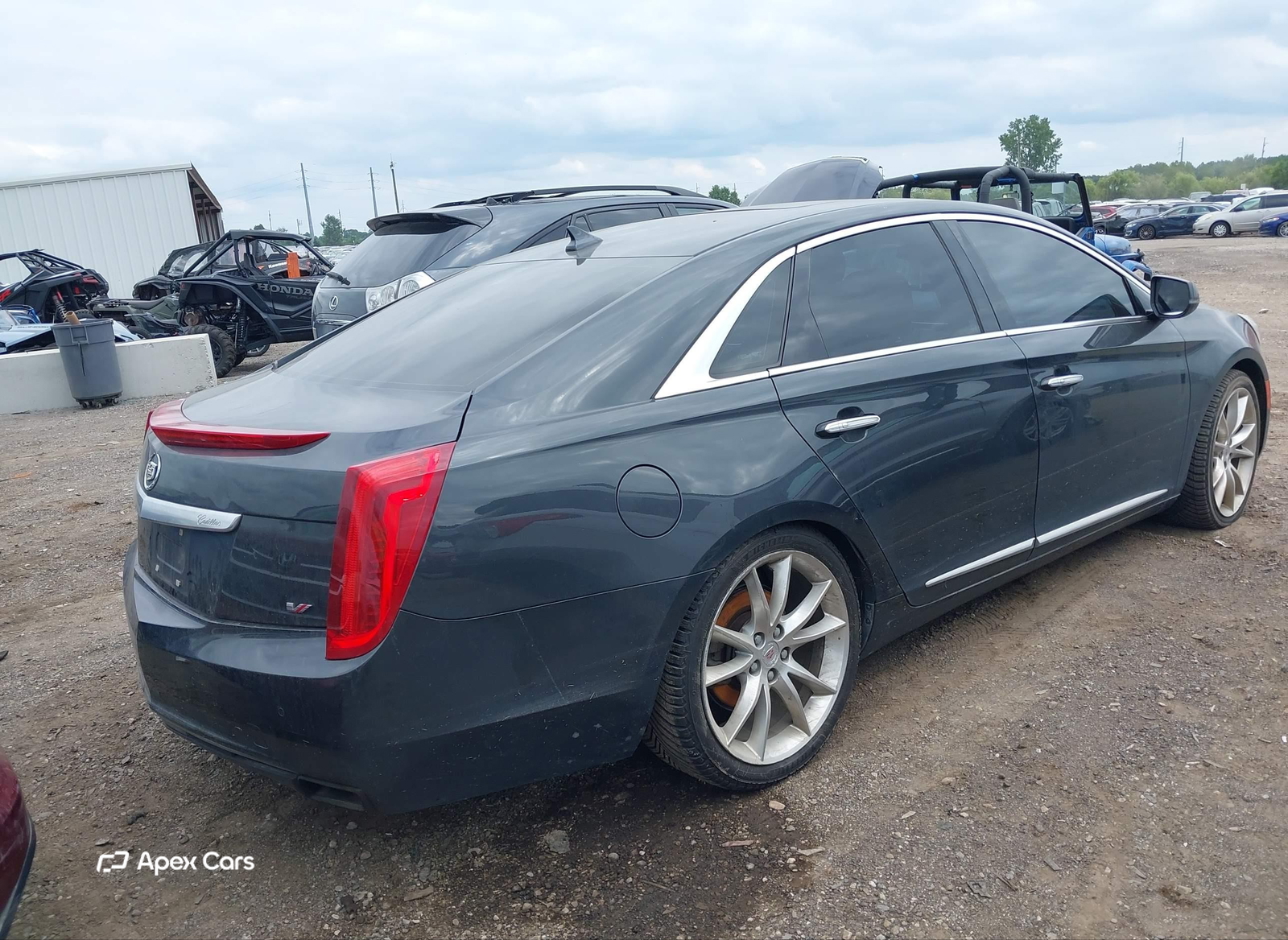 Cadillac XTS 2014