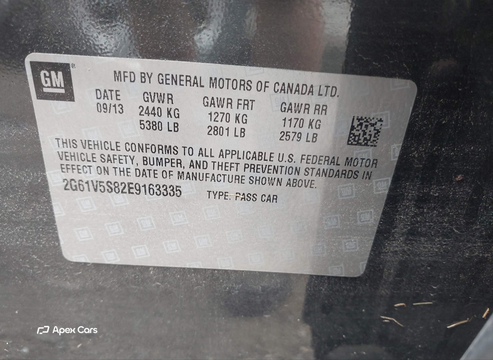 Cadillac XTS 2014
