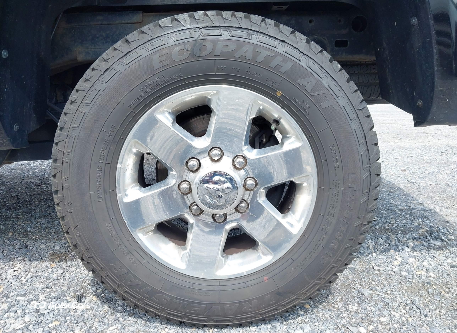RAM 2500 2014
