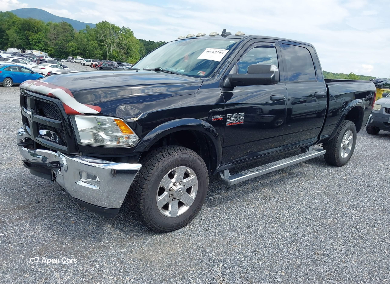 RAM 2500 2014