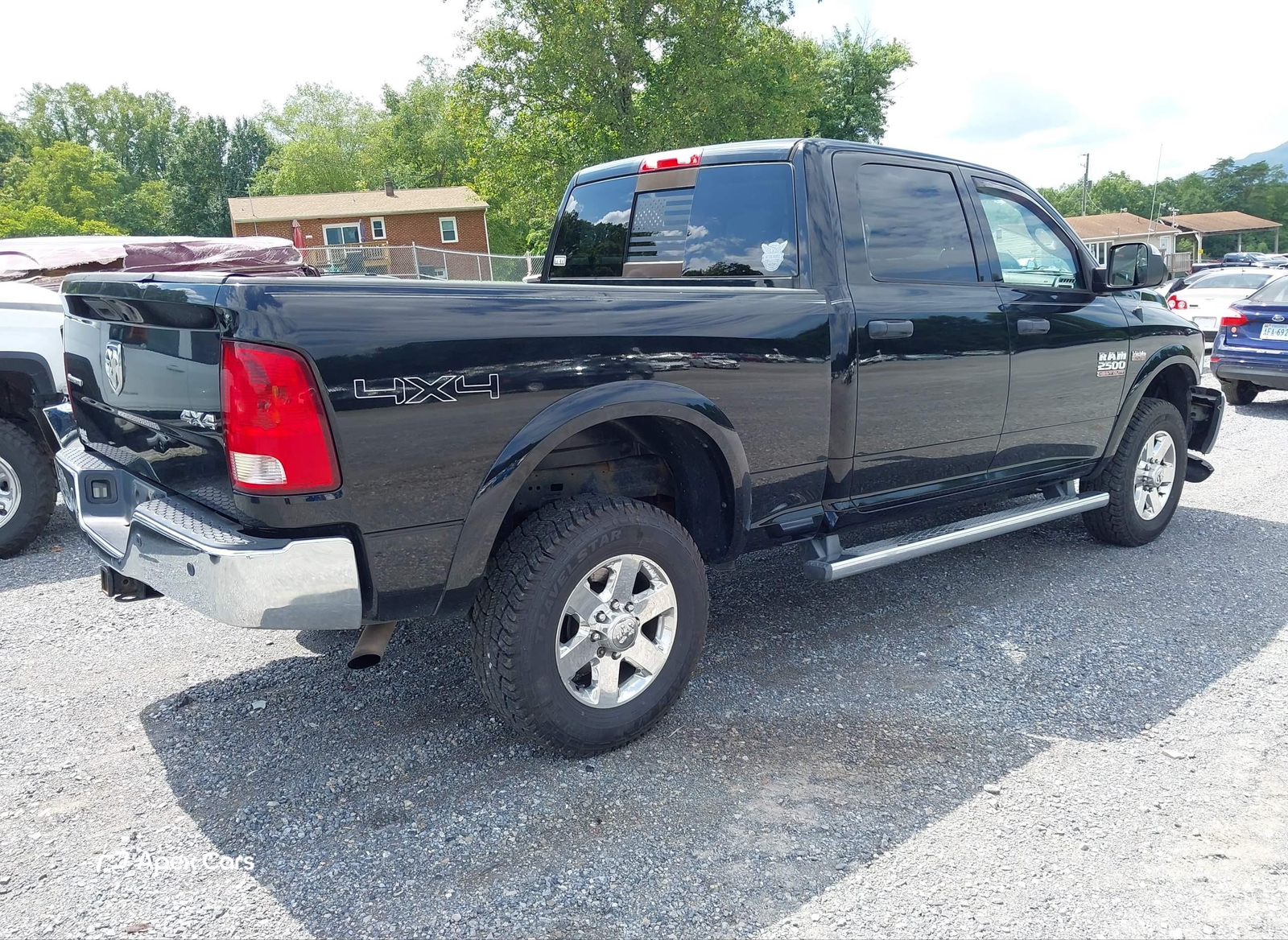 RAM 2500 2014
