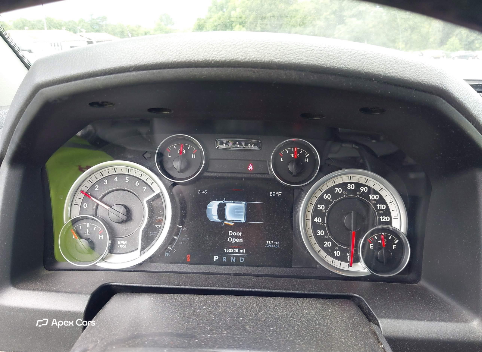 RAM 2500 2014