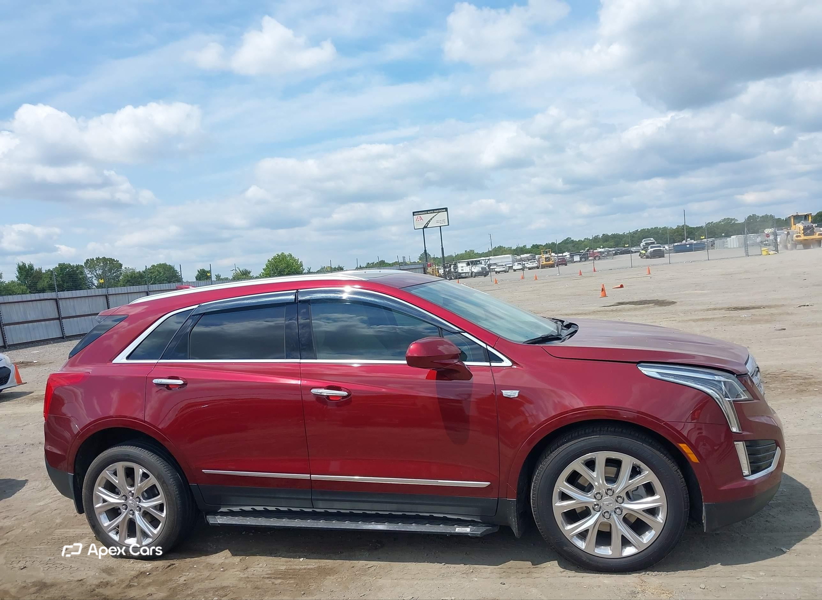 Cadillac XT5 2017
