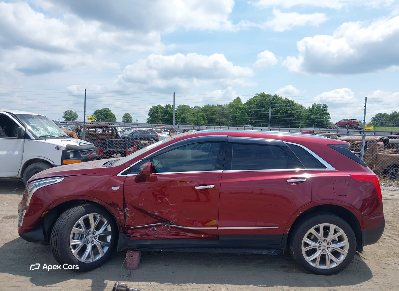 Cadillac XT5 2017