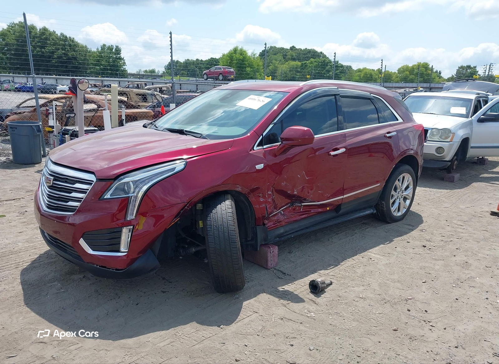 Cadillac XT5 2017