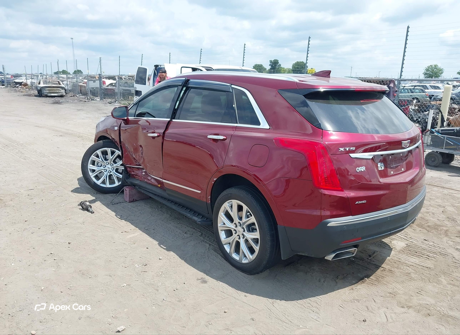 Cadillac XT5 2017