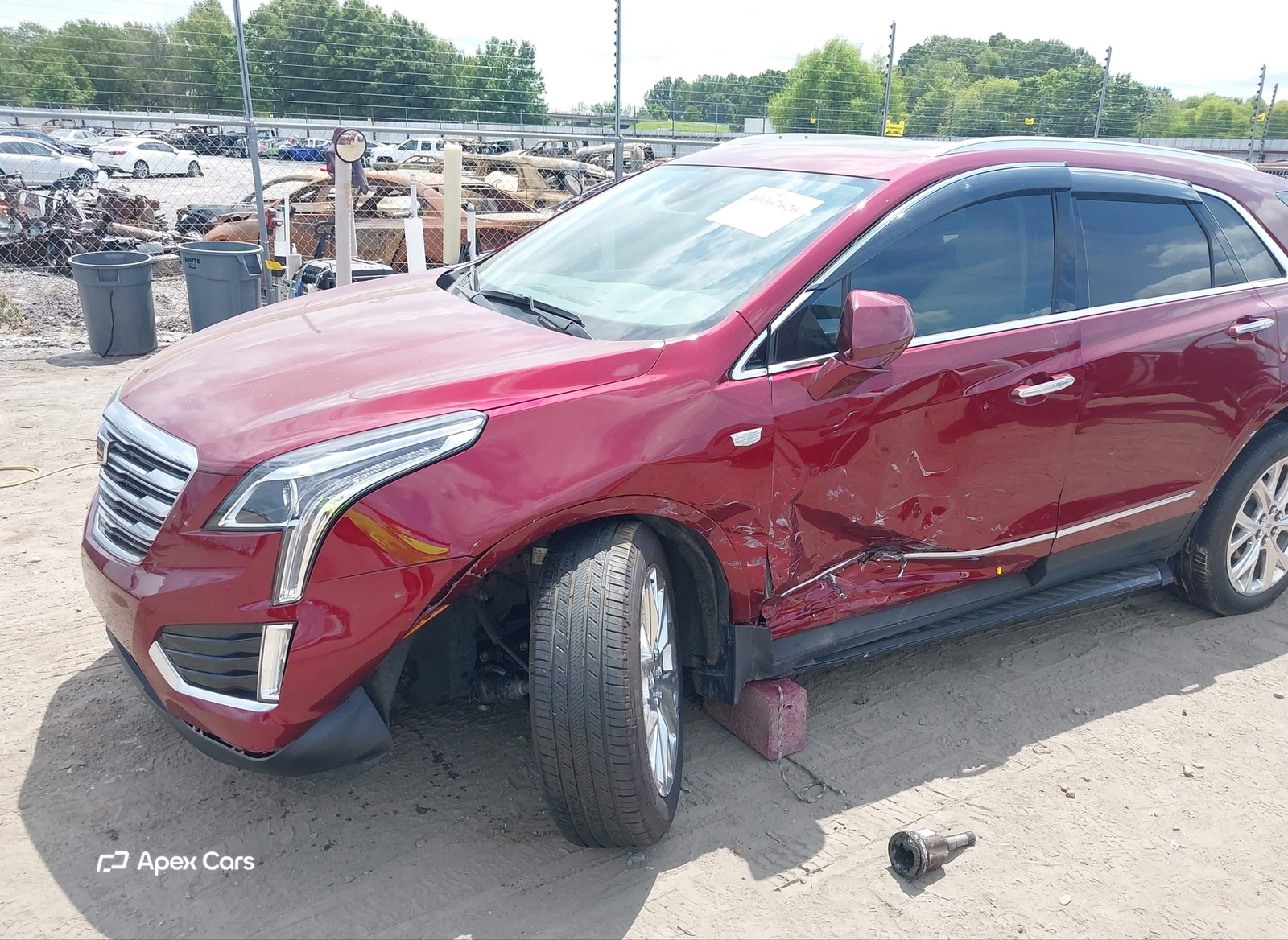 Cadillac XT5 2017