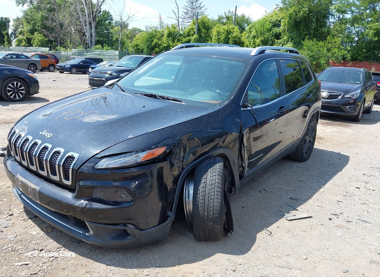 Jeep Cherokee 2016