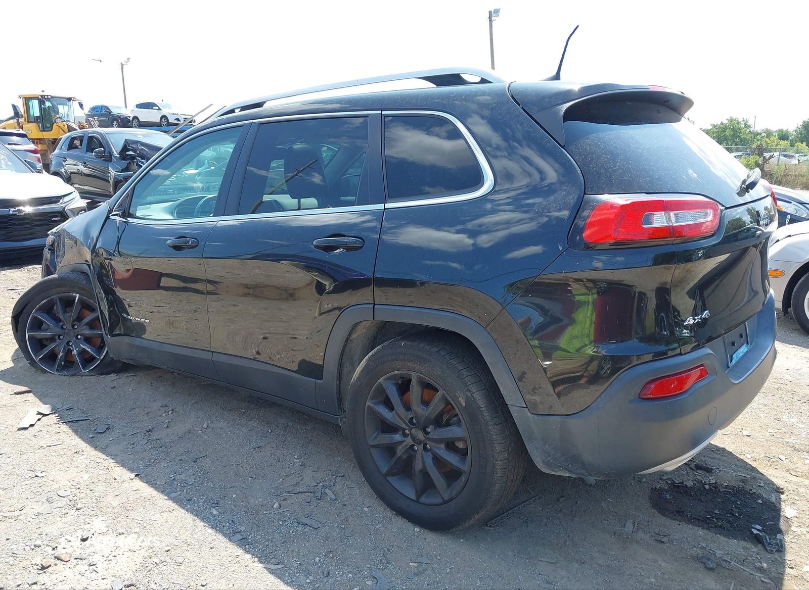 Jeep Cherokee 2016