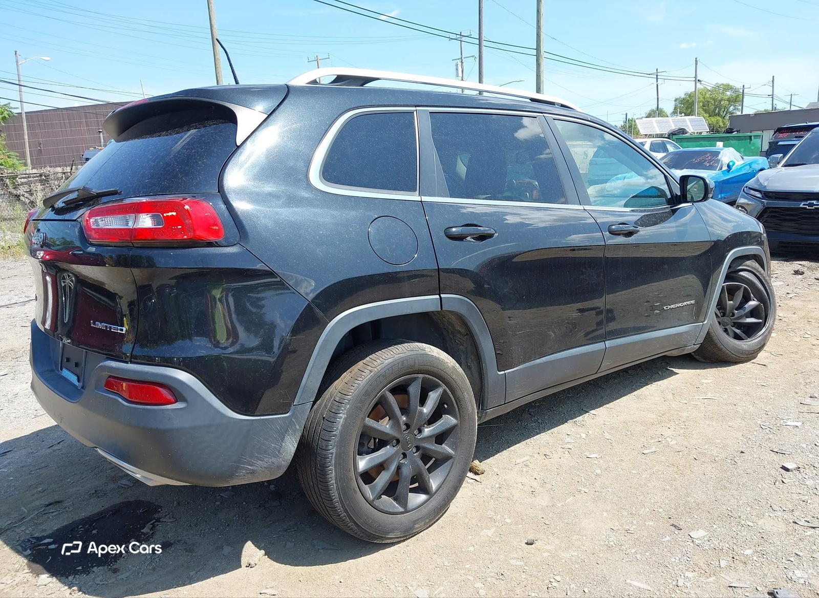 Jeep Cherokee 2016