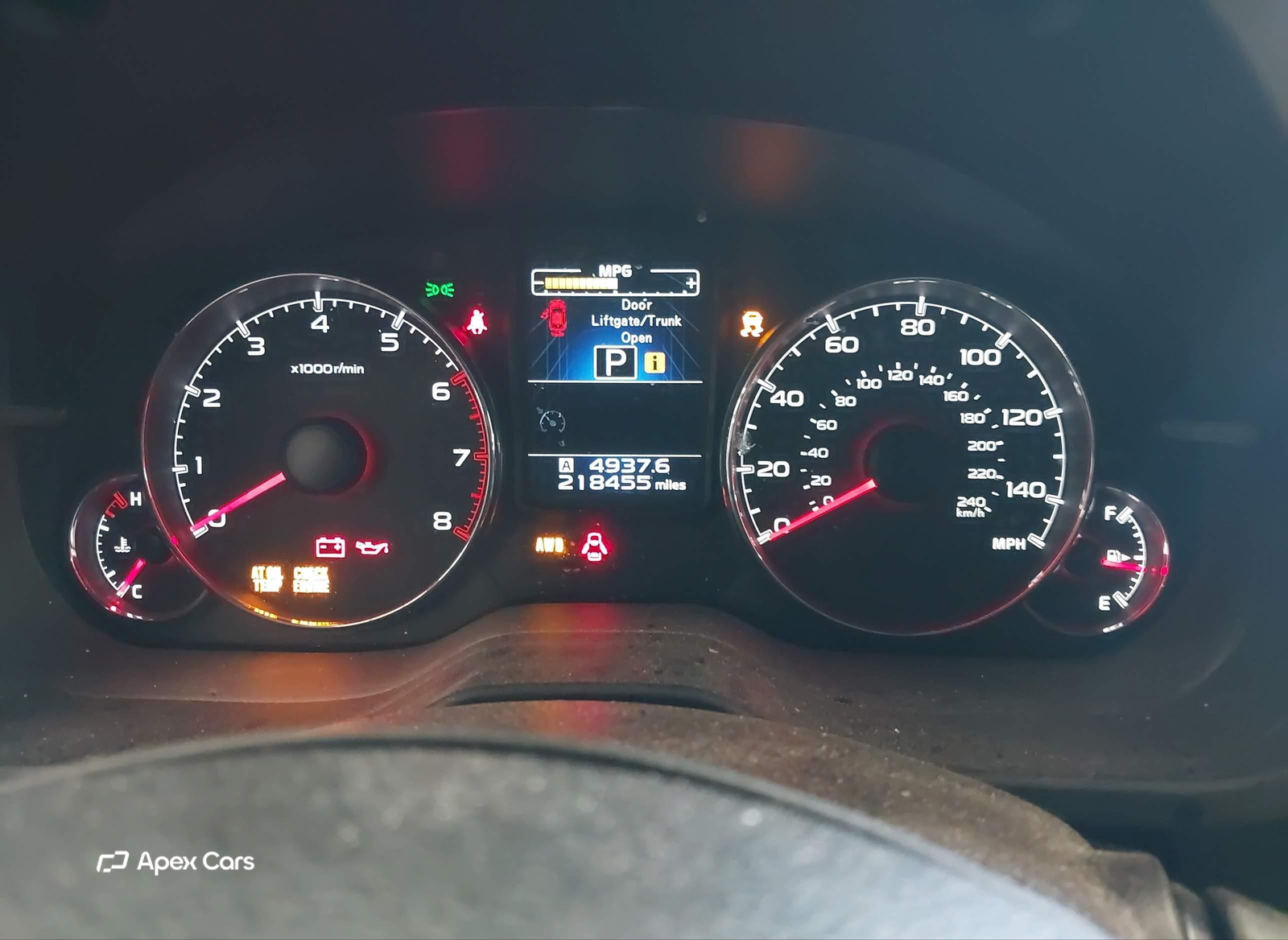 Subaru Outback 2013