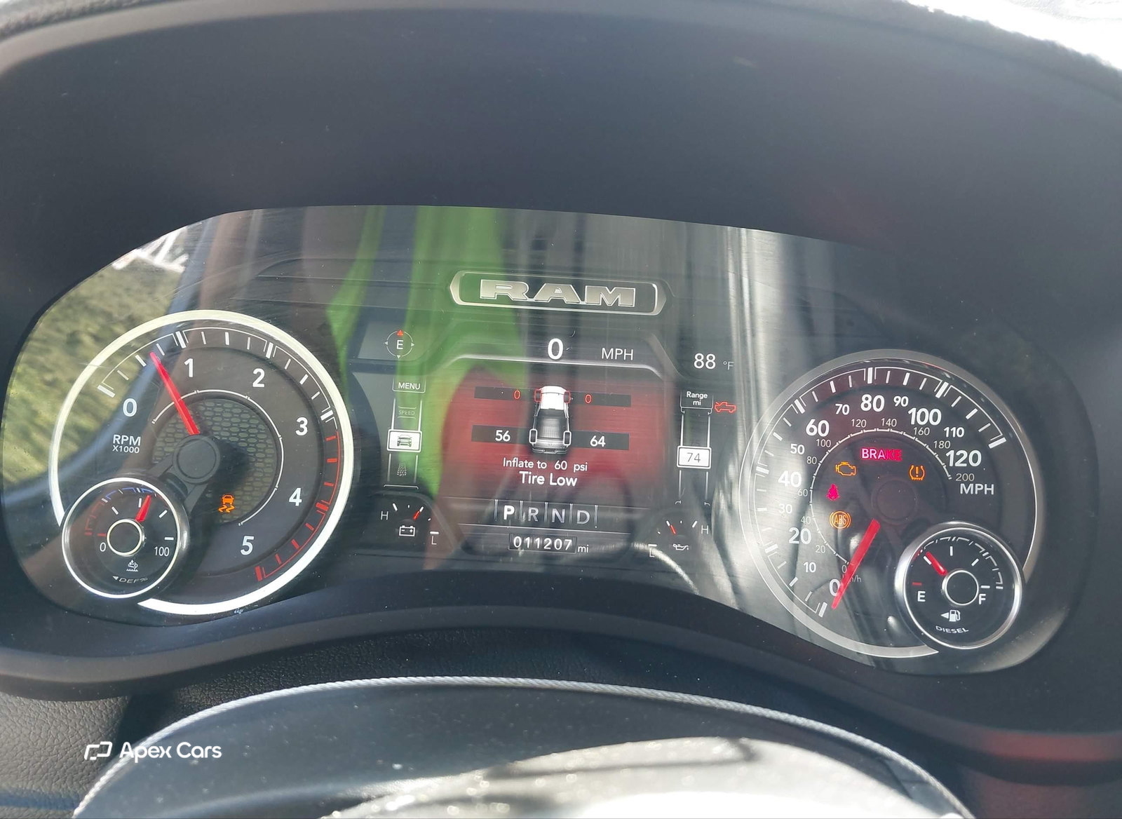 RAM 2500 2022