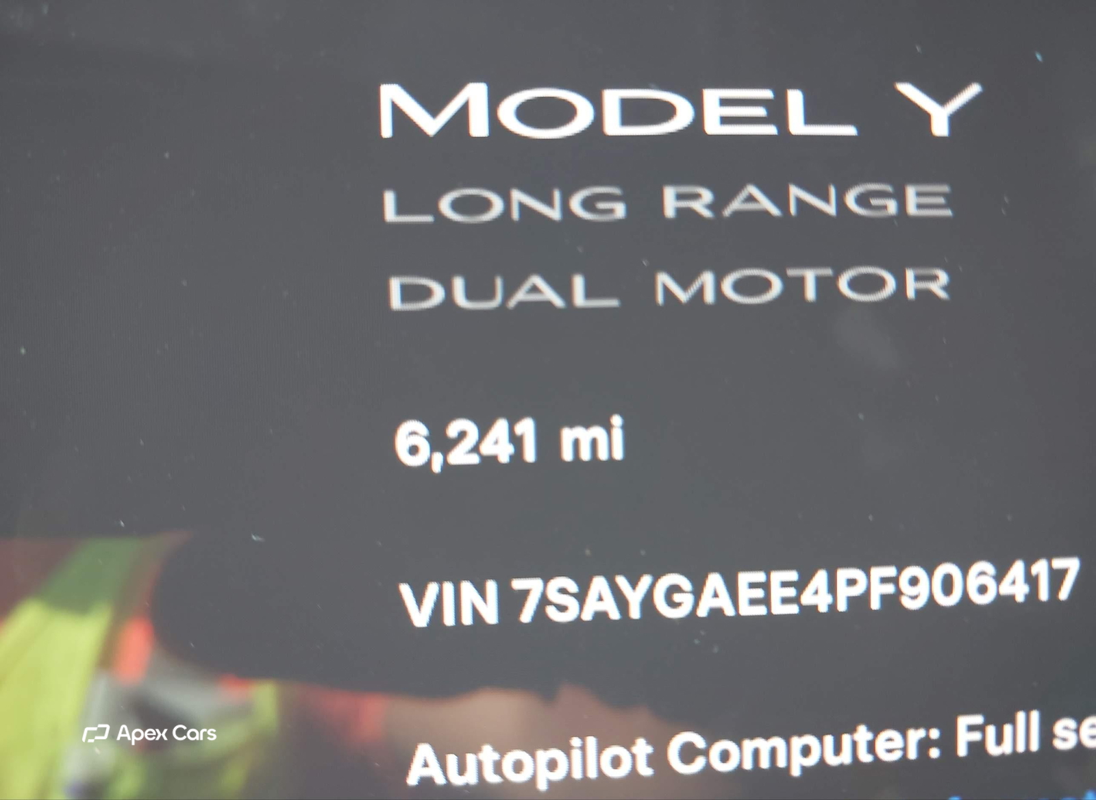 Tesla Model Y 2023