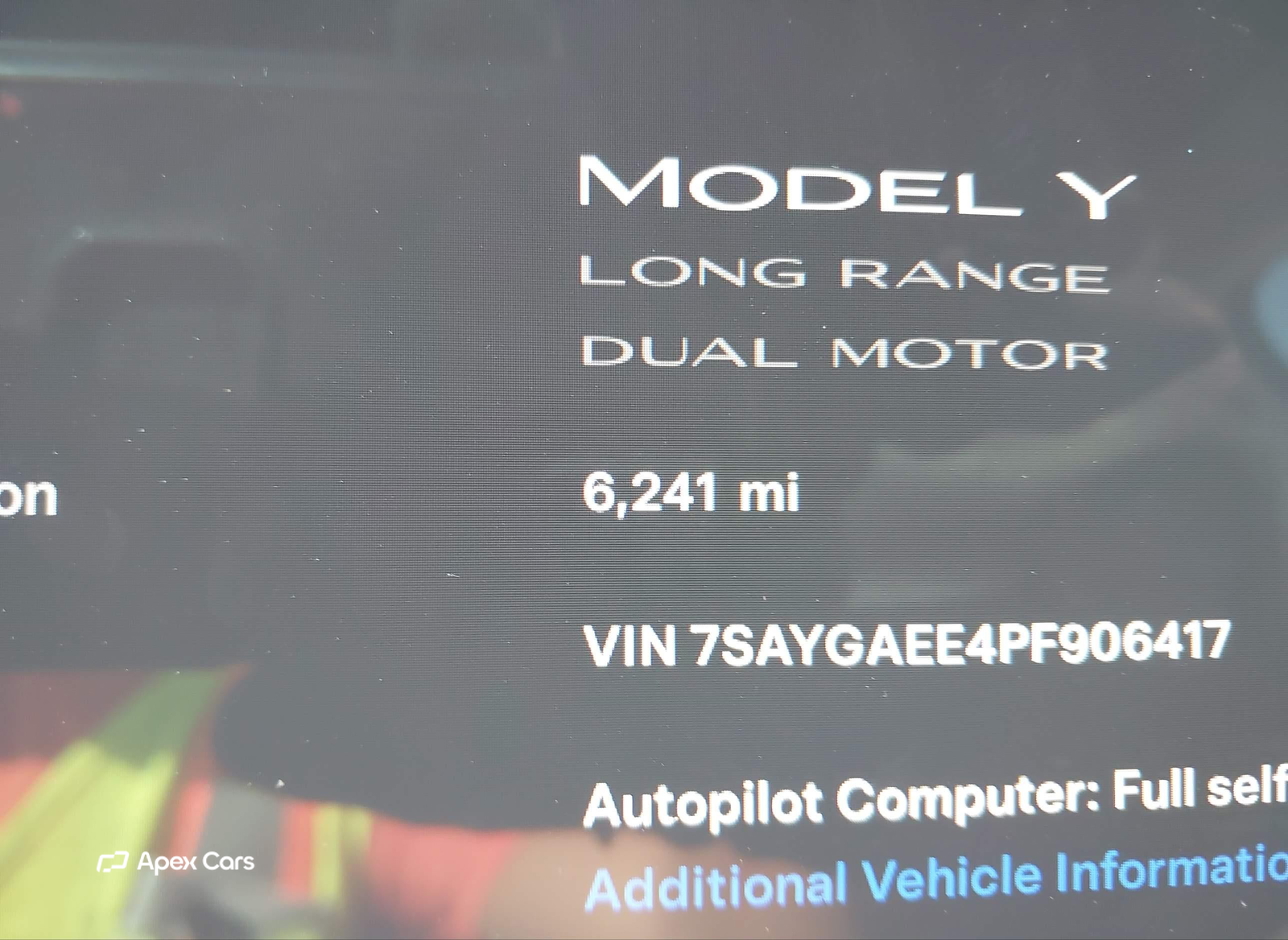 Tesla Model Y 2023