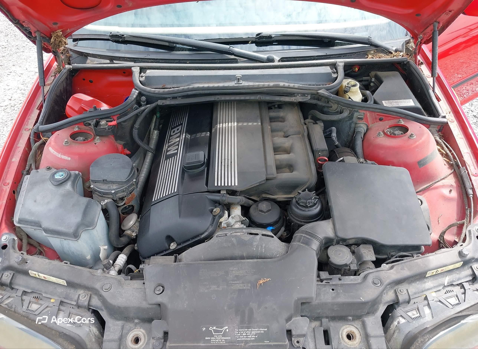 BMW Series 3 2002