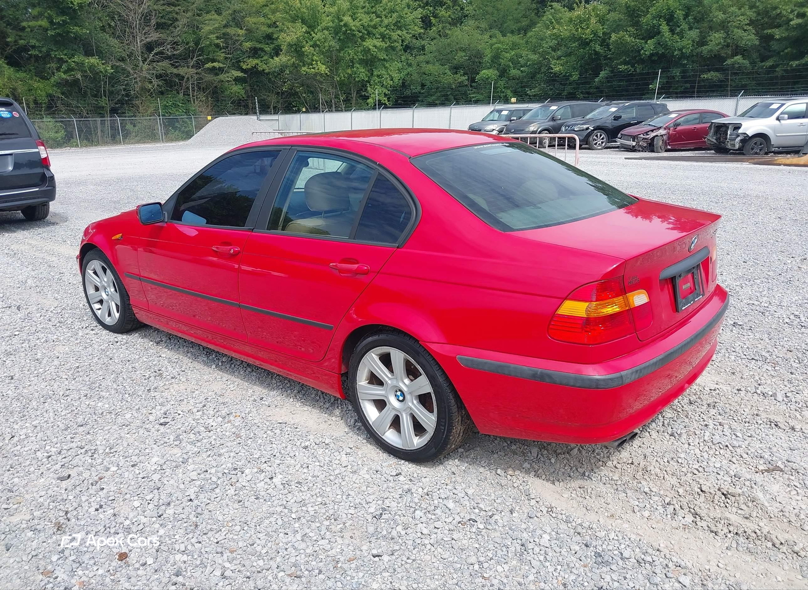 BMW Series 3 2002
