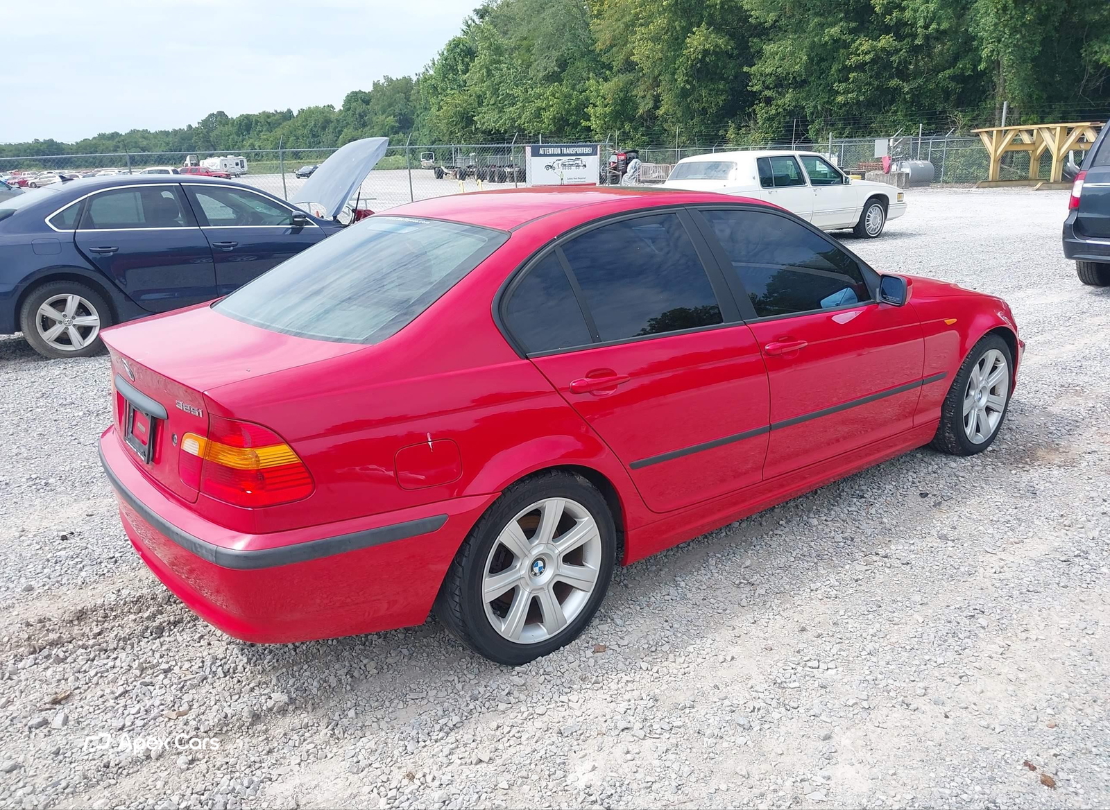 BMW Series 3 2002