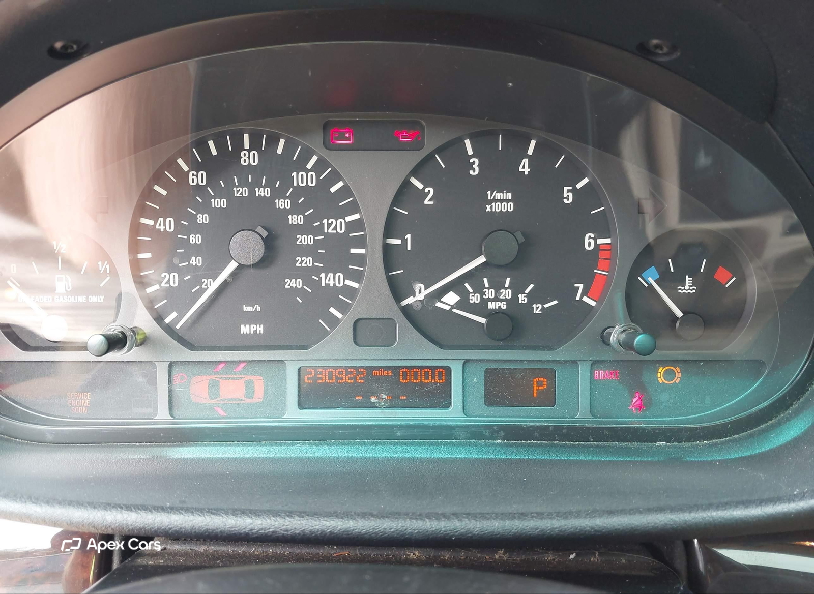 BMW Series 3 2002