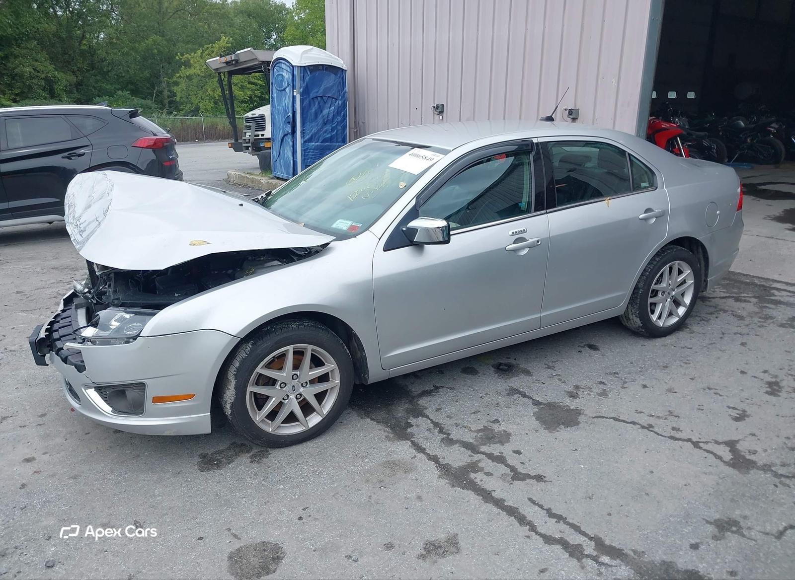 Ford Fusion 2012