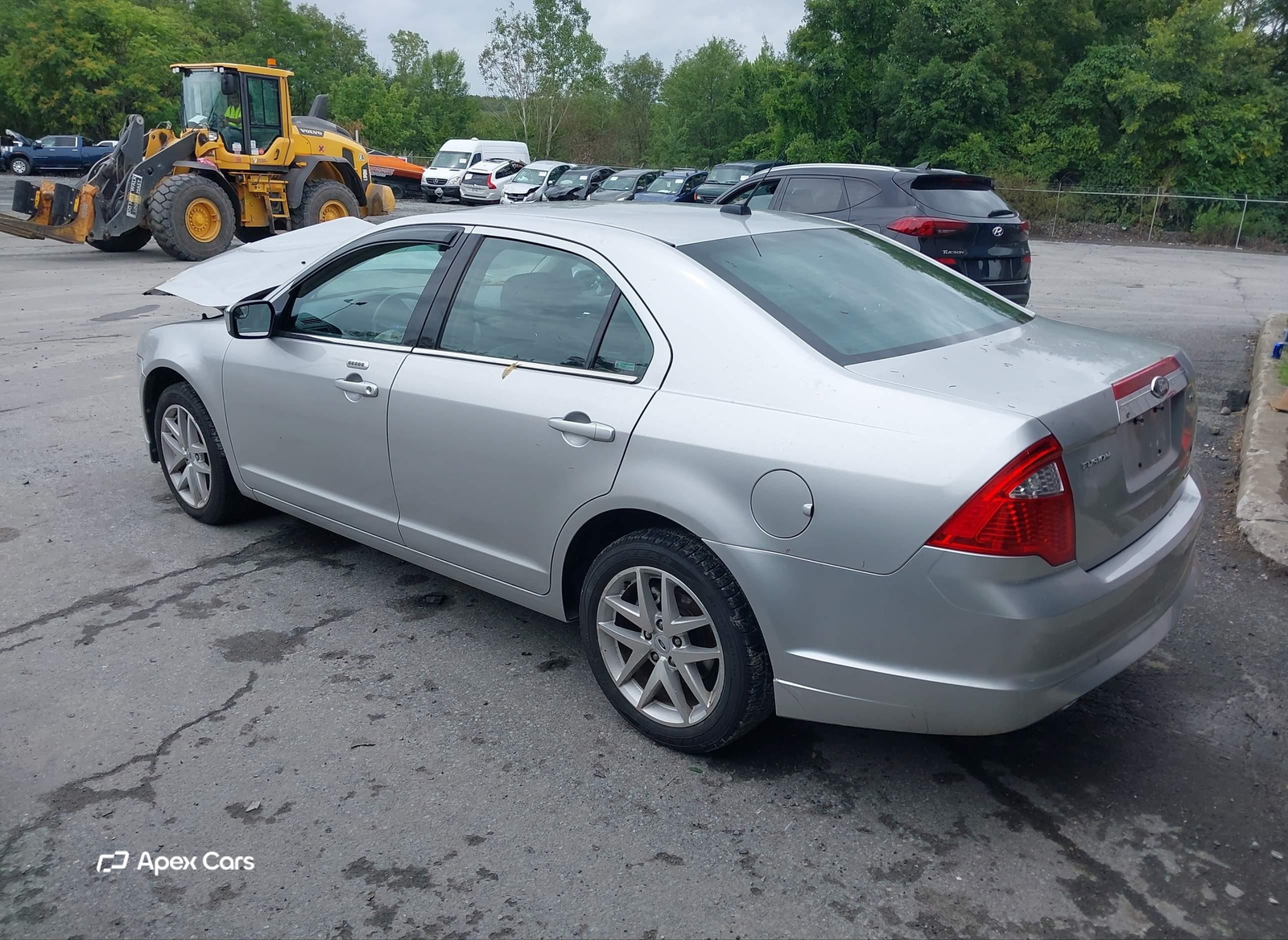 Ford Fusion 2012