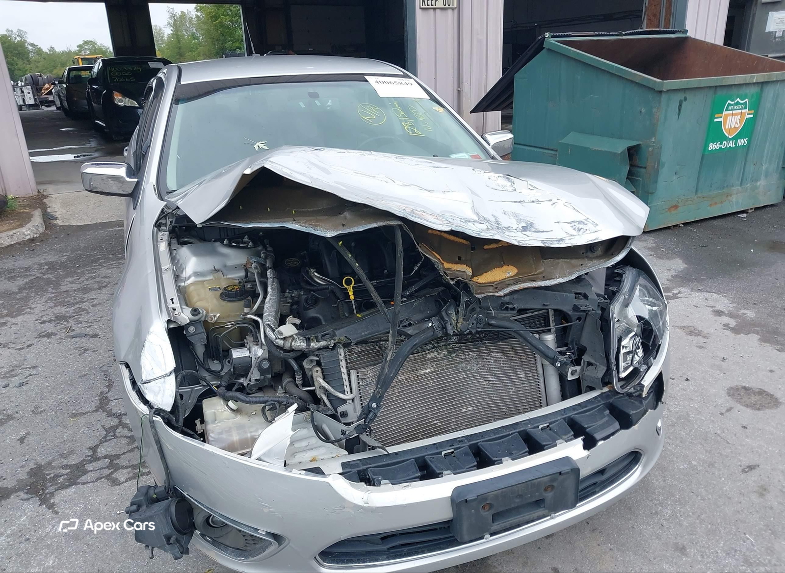 Ford Fusion 2012