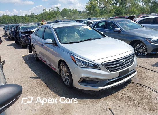 Hyundai Sonata 2017 - Image 1 of 16