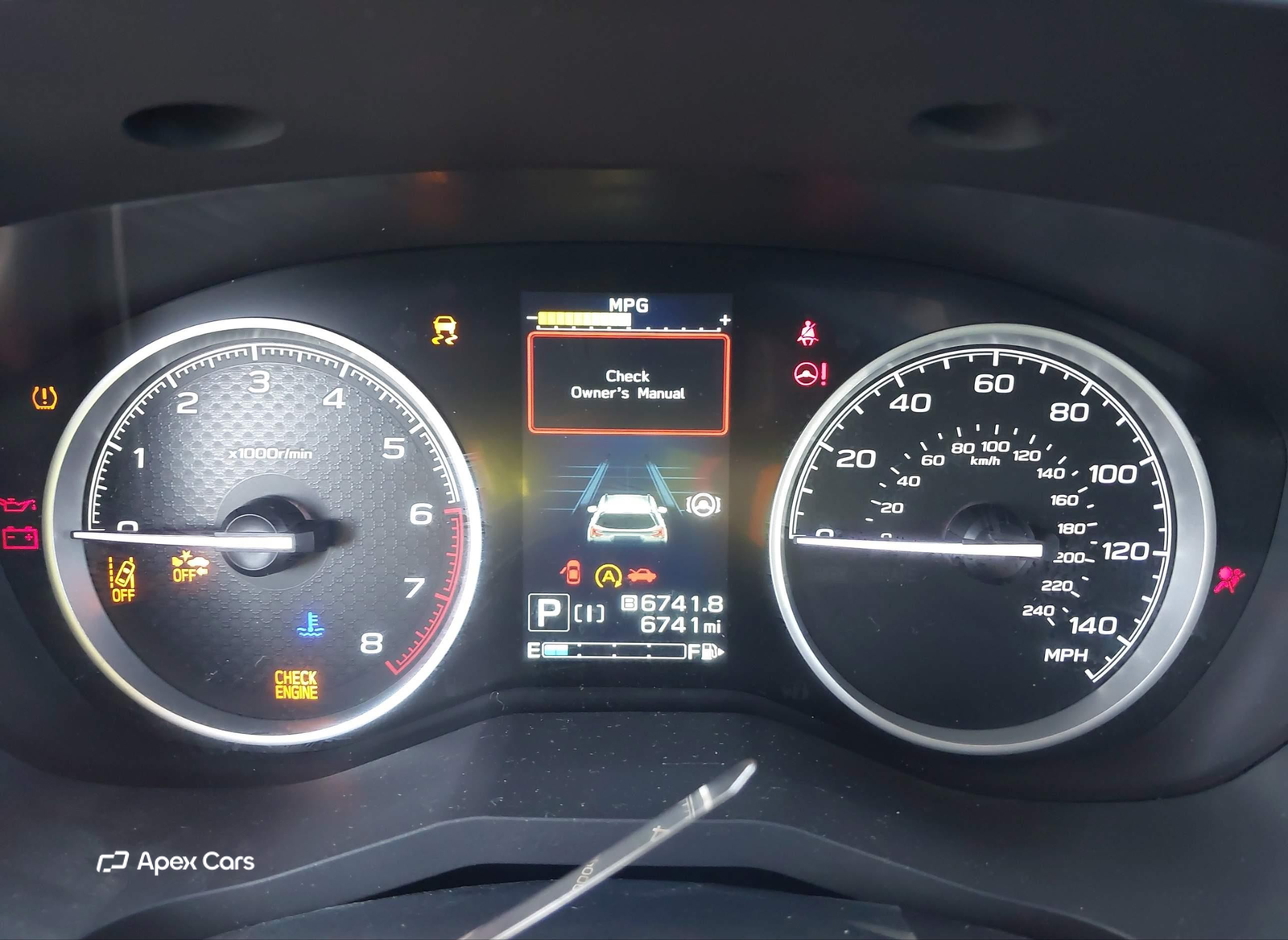 Subaru Forester 2023
