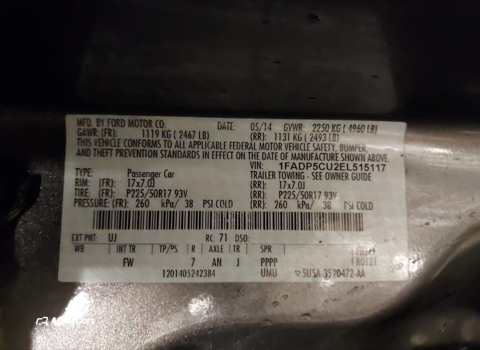 Ford C-MAX 2014