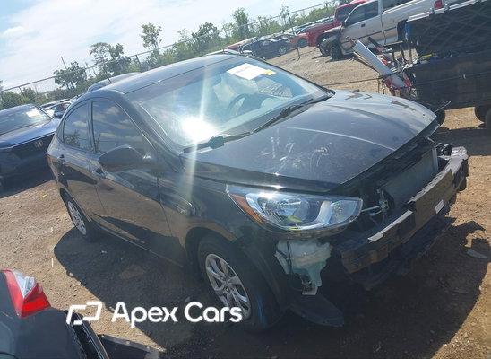 Hyundai Accent 2013 - Image 1 of 17