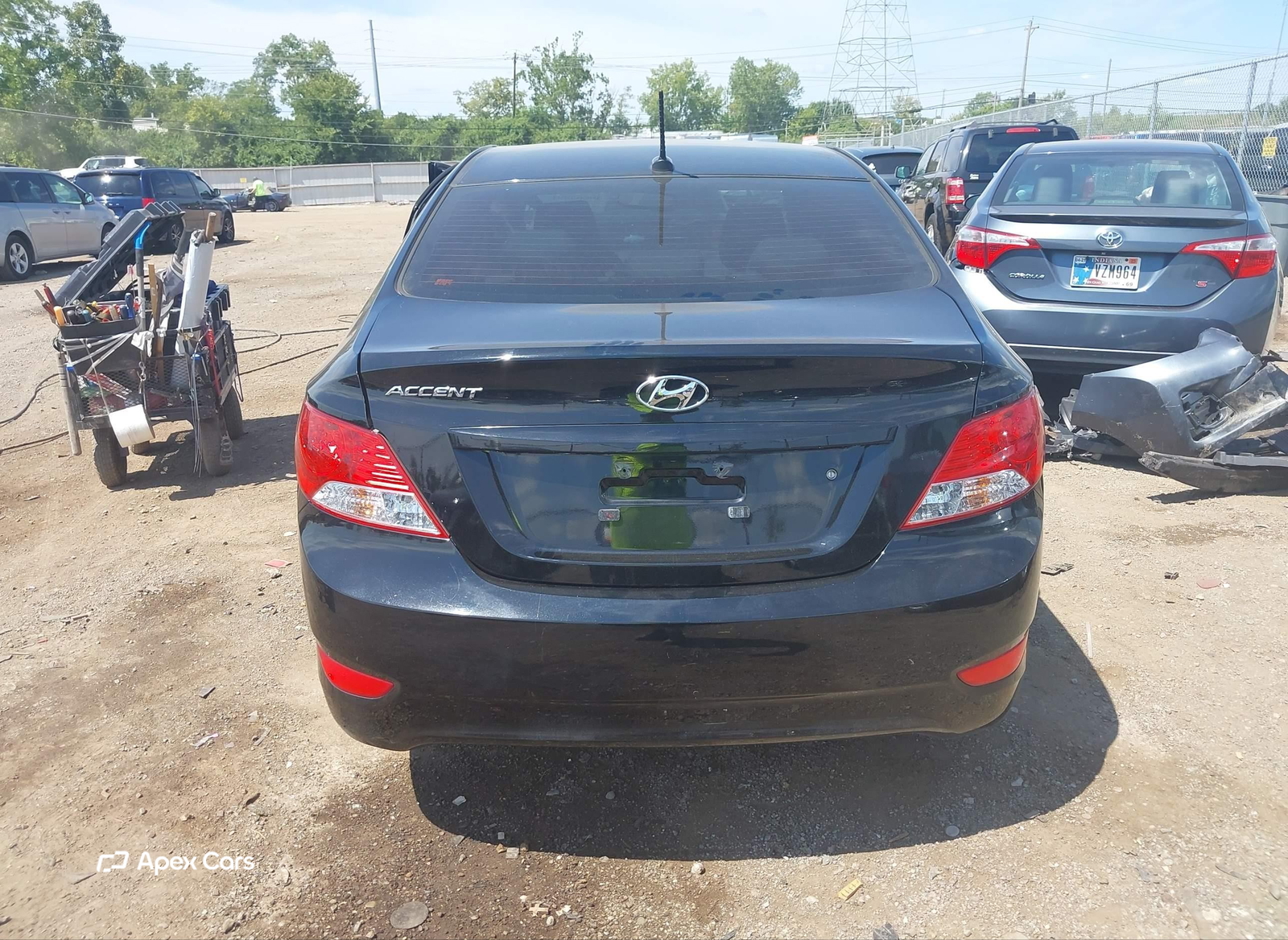 Hyundai Accent 2013