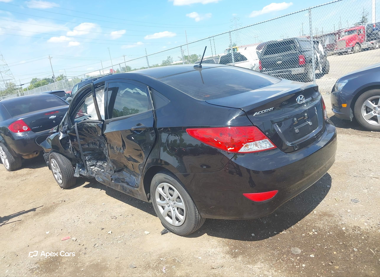 Hyundai Accent 2013