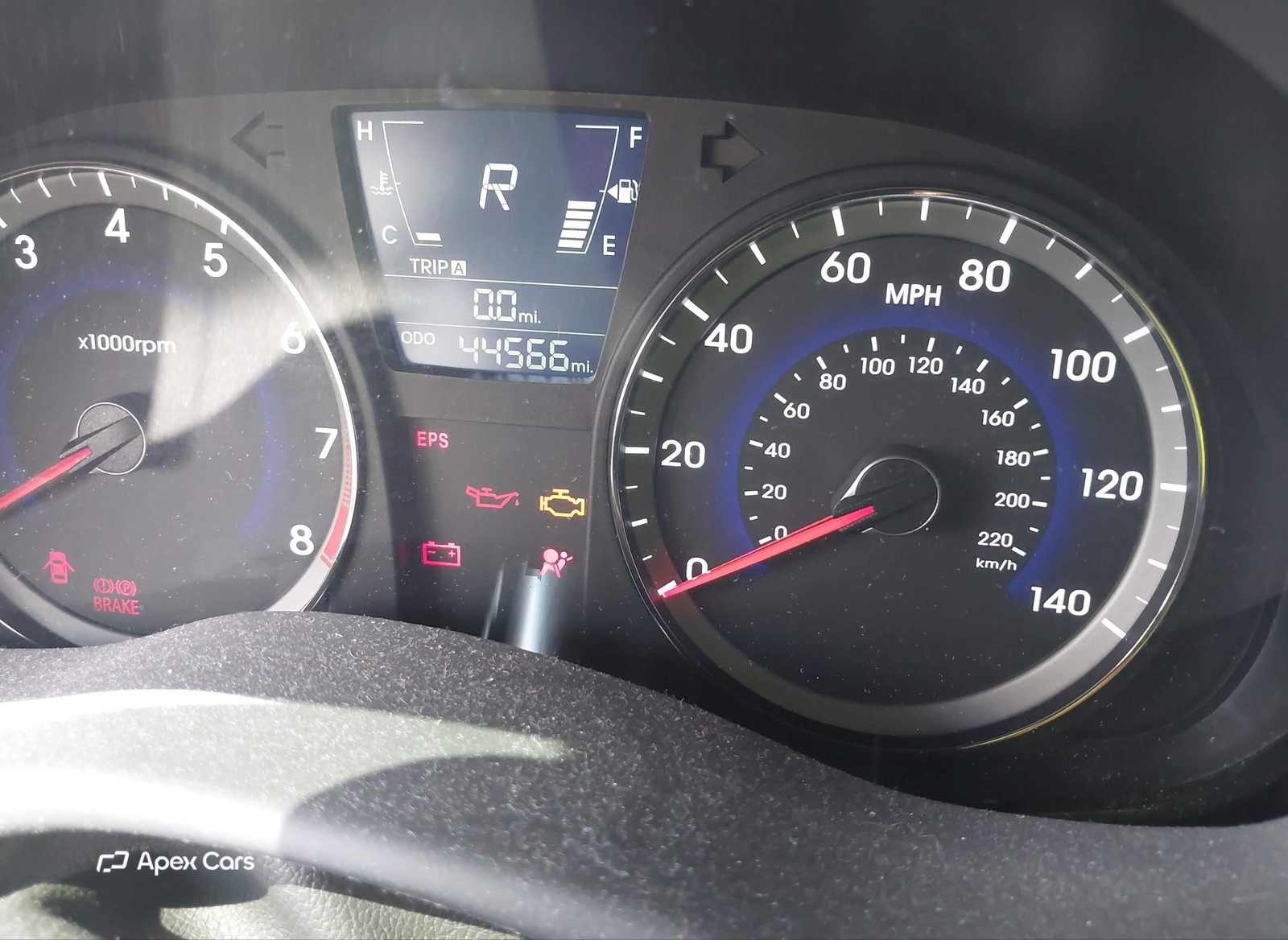 Hyundai Accent 2013