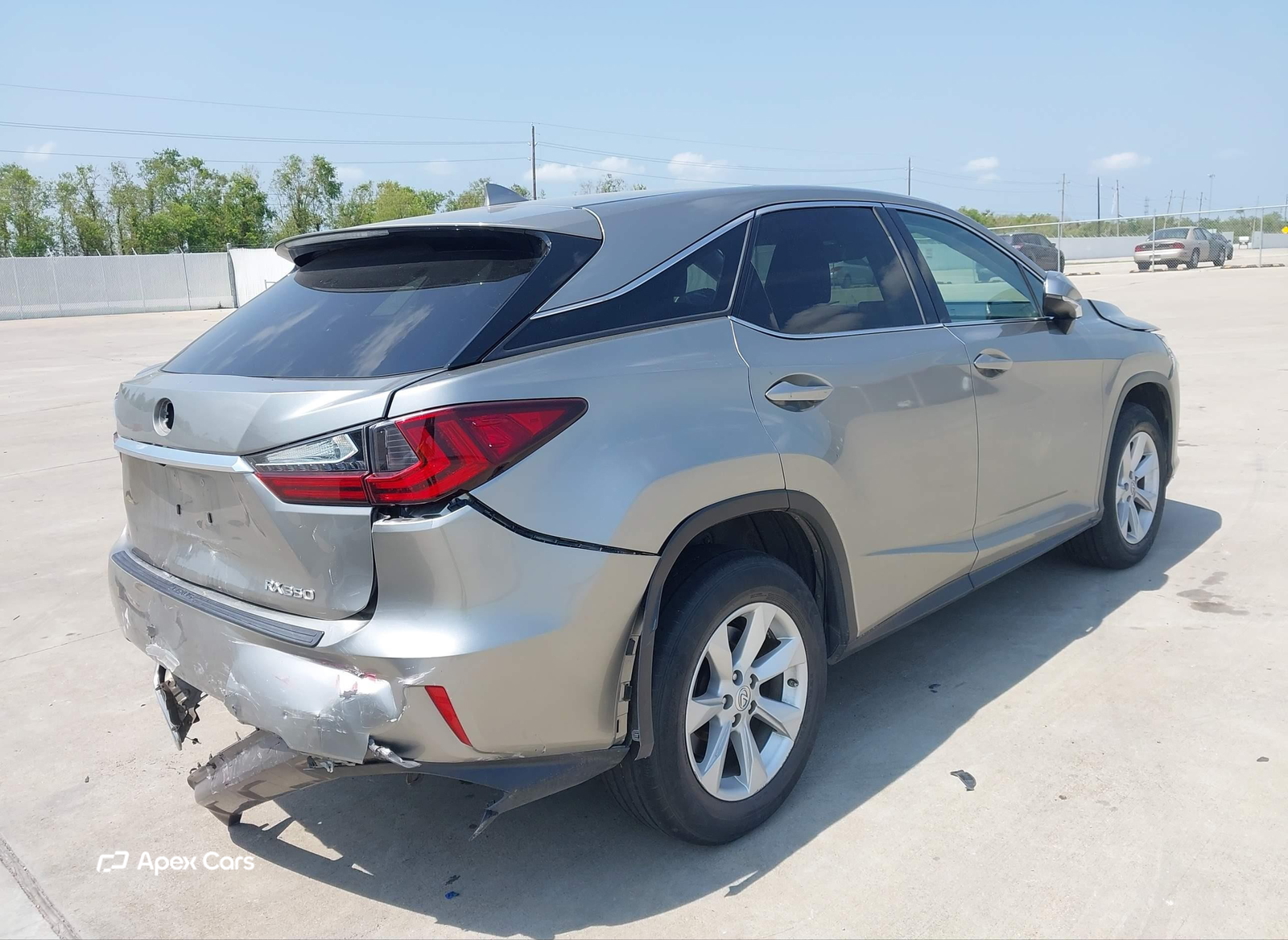 Lexus RX 2017
