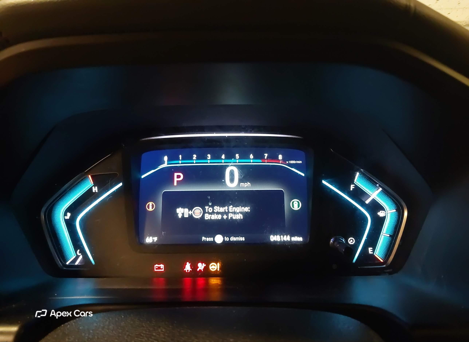 Honda Odyssey 2022