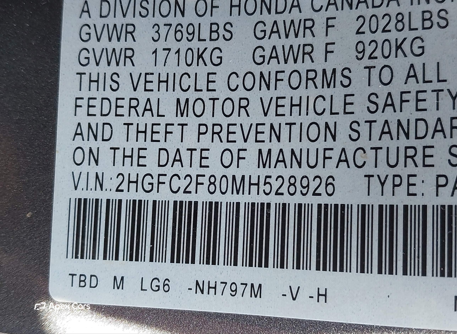 Honda Civic 2021