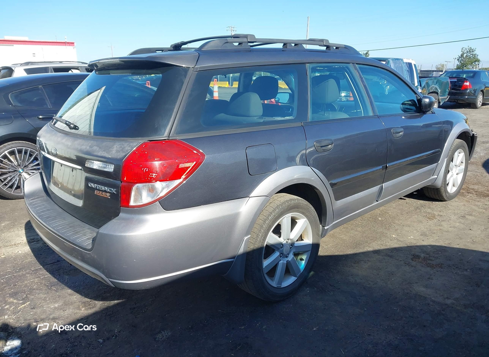 Subaru Outback 2009