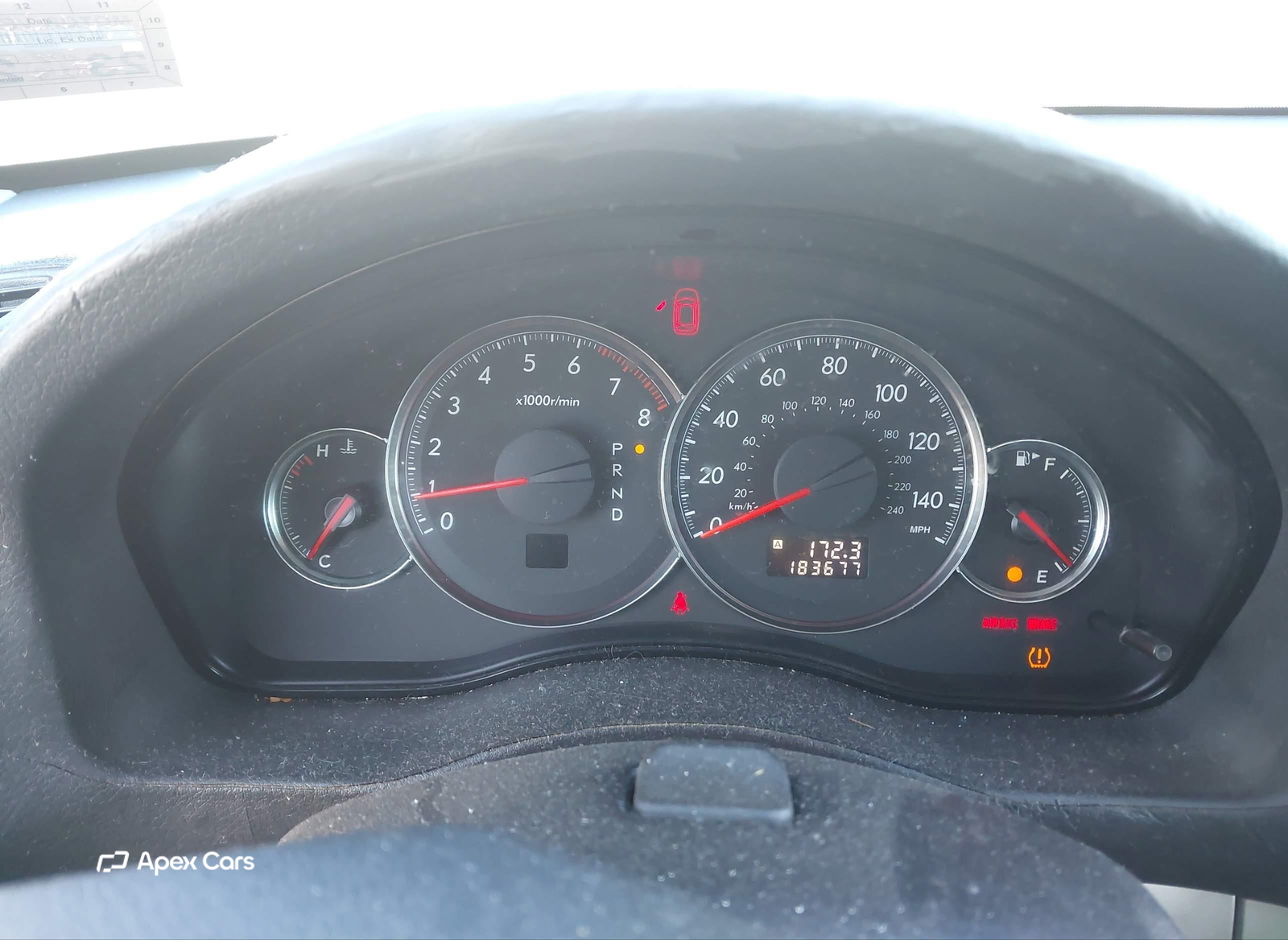 Subaru Outback 2009