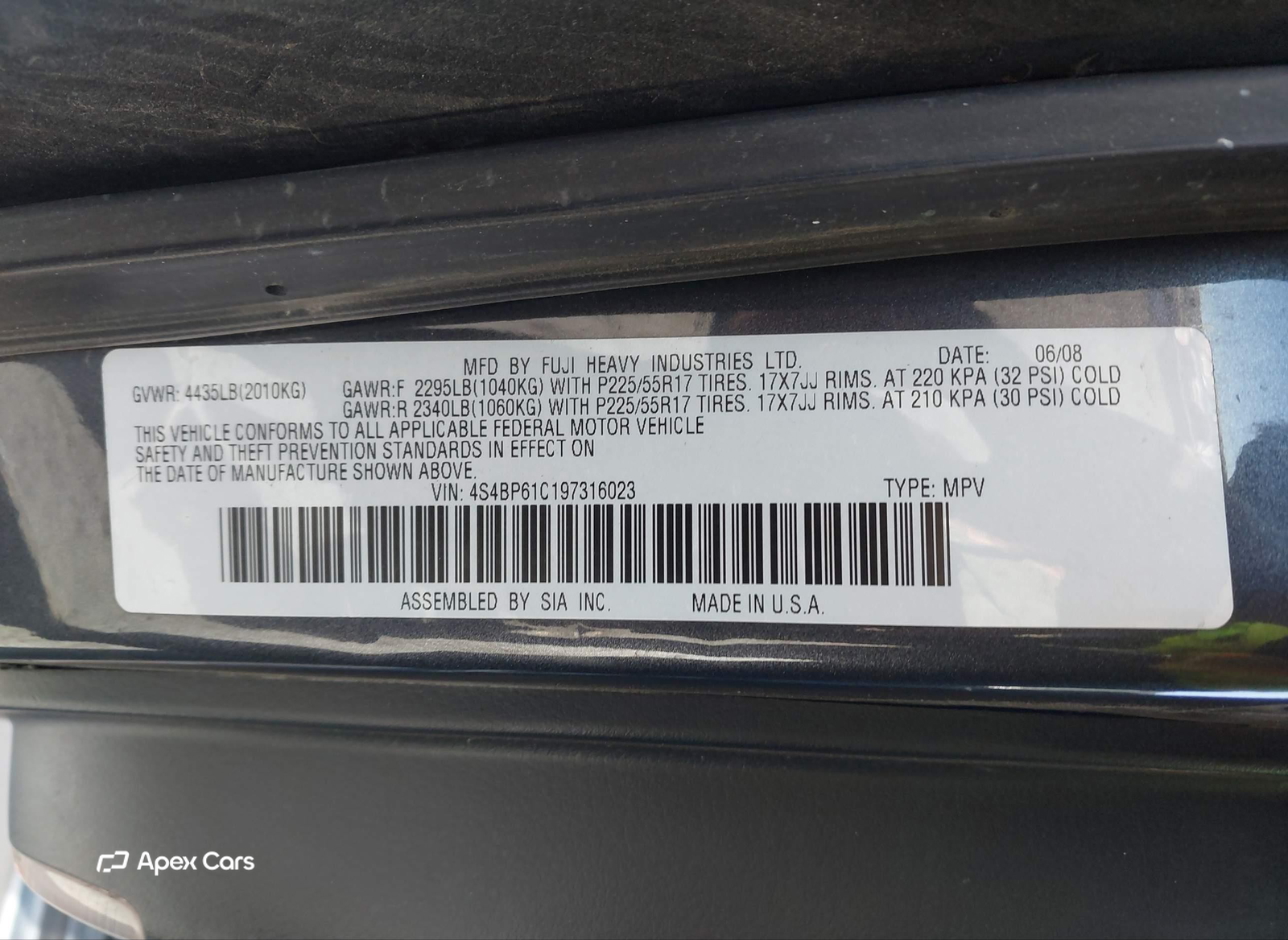 Subaru Outback 2009
