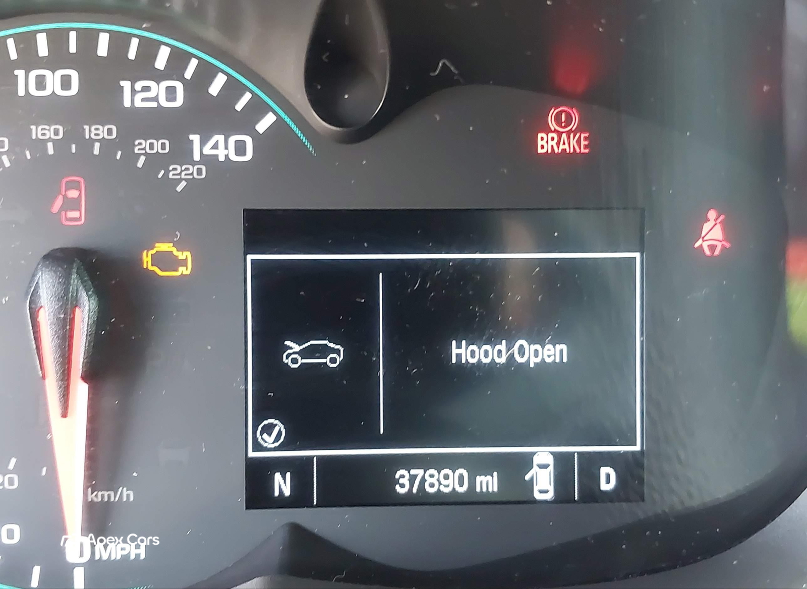 Chevrolet Trax 2021