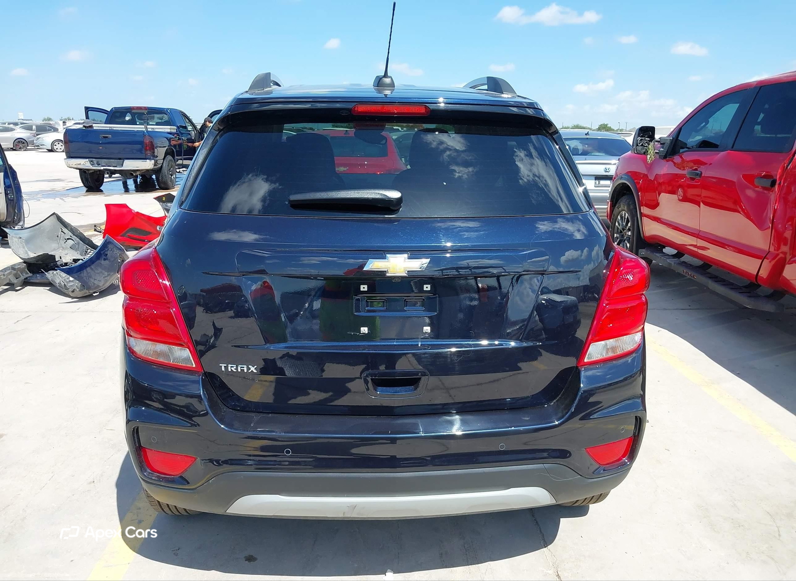 Chevrolet Trax 2021