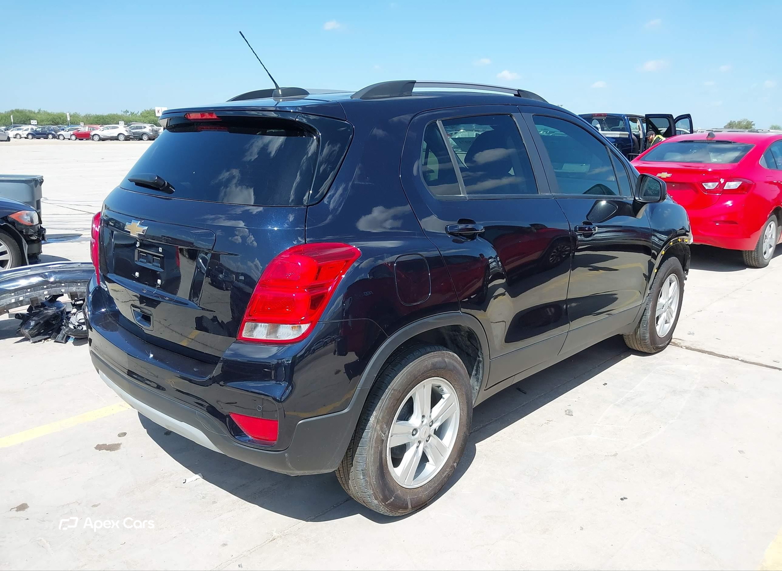 Chevrolet Trax 2021